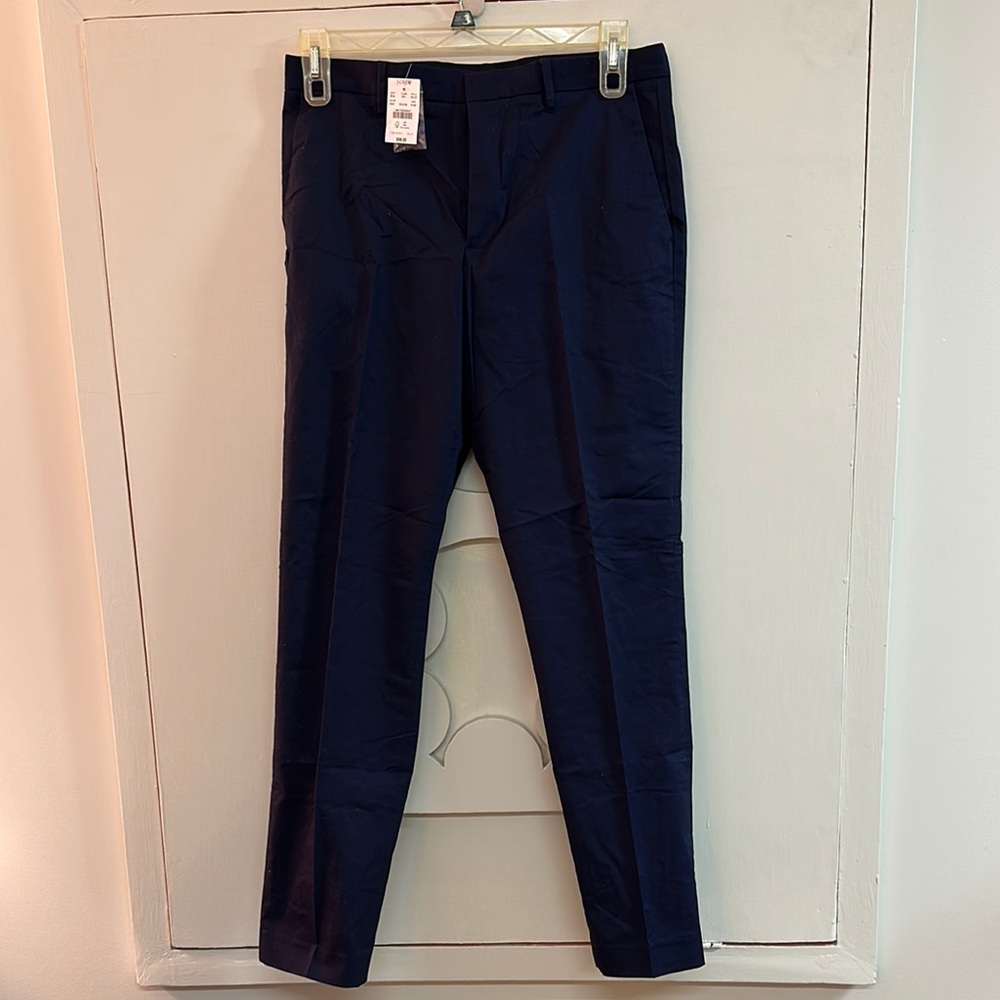 J. Crew Factory Blue Dress Pants Modern Fit